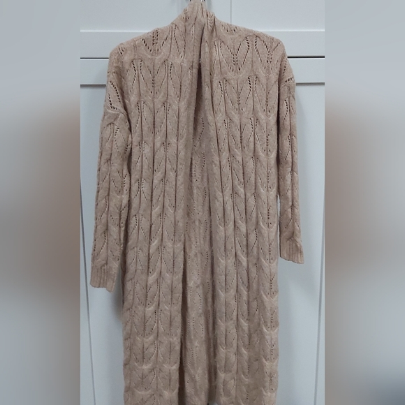Joie open longline cardigan sweater - Picture 5 of 14